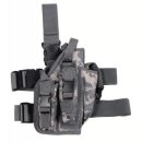 Pistolenbeinholster,AT-digital Bein- und Gürtelbef., rechts