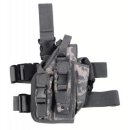 Pistolenbeinholster,AT-digital Bein- und Gürtelbef., rechts