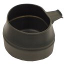 Faltbecher, "Fold-A-Cup", Kunststoff, oliv, 200 ml