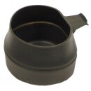 Faltbecher, "Fold-A-Cup", Kunststoff, oliv, 200 ml