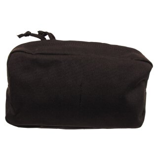 Mehrzwecktasche, "MOLLE",groß, Modular System, schwarz