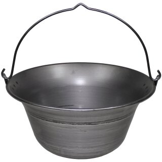 Ungar. Gulaschkessel, Eisen, 10 Liter