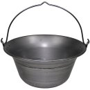 Ungar. Gulaschkessel, Eisen, 10 Liter