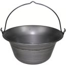Ungar. Gulaschkessel, Eisen, 10 Liter