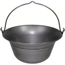 Ungar. Gulaschkessel, Eisen, 10 Liter