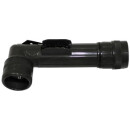 US Winkeltaschenlampe, groß 5 LED, Schutzbacken, oliv