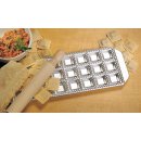 Ravioliform "Ravioli Classici", mit Teigrolle