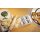Ravioliform "Ravioli Chef", mit Teigrolle