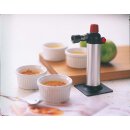 Set Crème Brûlée Gasbrenner, mit 4...