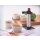 Set Crème Brûlée Gasbrenner, mit 4 Schälchen