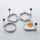 Eierring "Apfel" aus Edelstahl