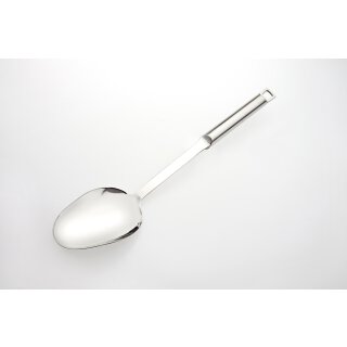 Servierlöffel, 36 cm, 170 g aus Edelstahl
