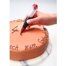 Deko-Pen mit Tropfensperre und mit 2 Tüllen für...