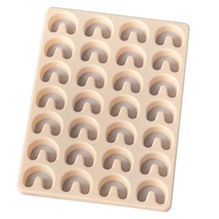 Ausstechschablone für Vanillekipferl