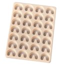 Ausstechschablone für Vanillekipferl