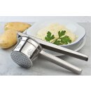 Kartoffelpresse / Edelstahl mit seitlicher Lochung