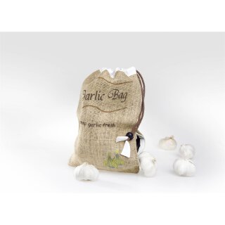 Aufbewahrungsbeutel für Knoblauch