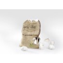 Aufbewahrungsbeutel für Knoblauch