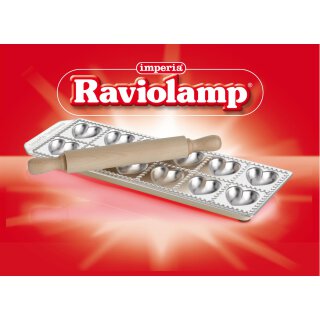 Ravioliform "Ravioli Cuoricini" mit Teigrolle