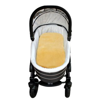 Lammfell-Einlagen für Kinderwagen
