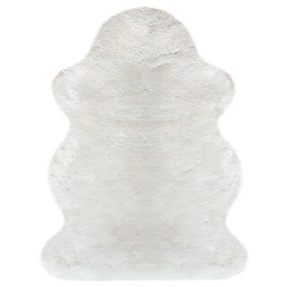 Merino Lammfell naturweiß 110 cm