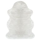 Merino Lammfell naturweiß 110 cm