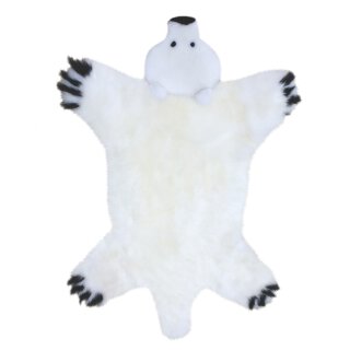 Lammfell Spielteppich "Eisbär"