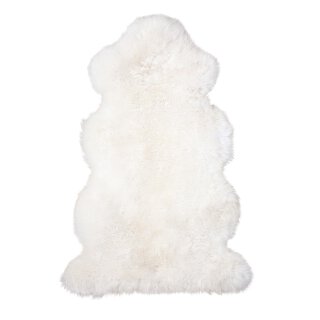 Australische Lammfelle aus 1 1/2 Fellen 140 x 68 cm