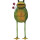 Dekofigur "Frosch"