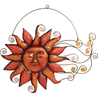 Wanddeko "Sonne"