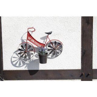 Wanddekoration "Fahrrad"
