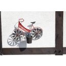 Wanddekoration "Fahrrad"