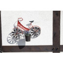 Wanddekoration "Fahrrad"
