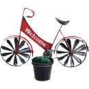 Wanddekoration "Fahrrad"