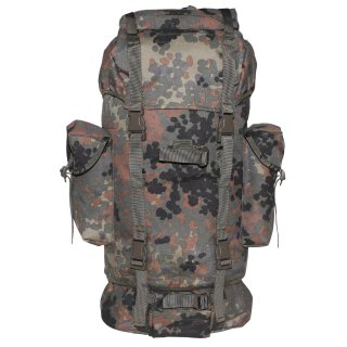 BW Kampfrucksack, flecktarn, groß, Cordura