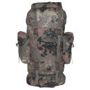 BW Kampfrucksack, flecktarn, groß, Cordura