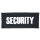 Securitypatch f. R&uuml;cken