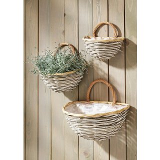 Wandkorb-Set "Chipwood"