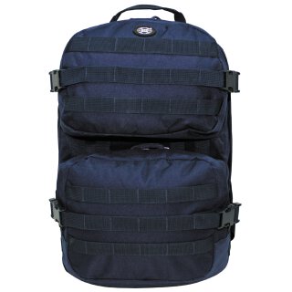 US Rucksack, Assault II, blau
