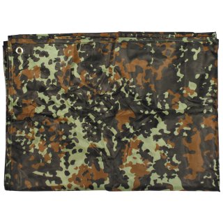 Mehrzweckplane, "Tarp", flecktarn, 200 x 300 cm